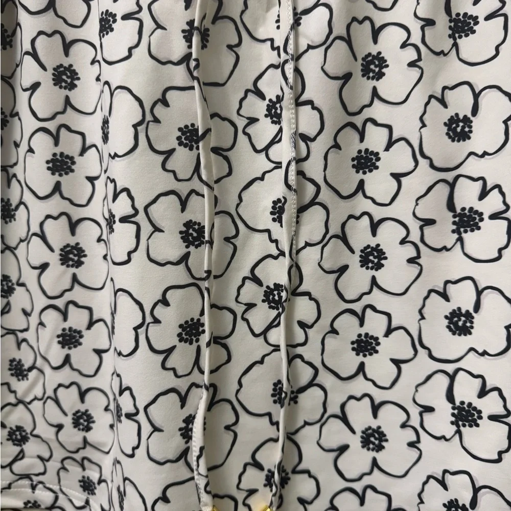 Elegant Floral Women's Mini Skirt